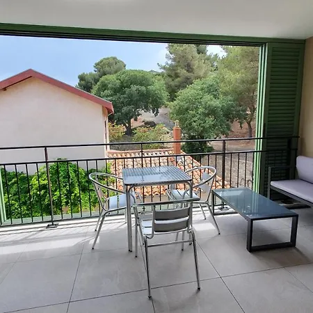 Le Revest Terrasse Vue Centre Climatisation Parking Sète
