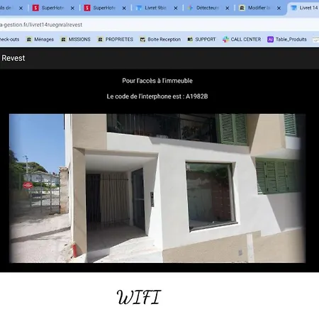 Le Revest Terrasse Vue Centre Climatisation Parking